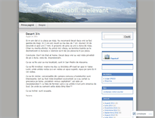 Tablet Screenshot of clopotzei.wordpress.com