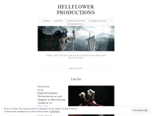 Tablet Screenshot of hellflowerproductions.wordpress.com