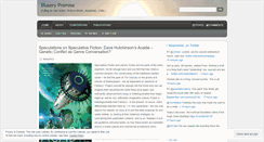 Desktop Screenshot of illusorypromise.wordpress.com
