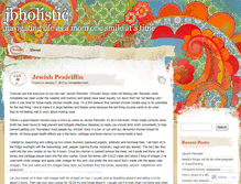 Tablet Screenshot of jbholistic.wordpress.com