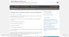 Desktop Screenshot of pamirisinc.wordpress.com