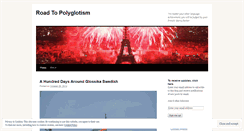 Desktop Screenshot of mylanguagelog.wordpress.com
