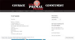 Desktop Screenshot of ltsprimal.wordpress.com