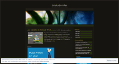 Desktop Screenshot of jornalismosobrerodas.wordpress.com