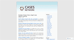 Desktop Screenshot of casesnetwork.wordpress.com