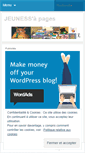 Mobile Screenshot of jeunesseapages.wordpress.com