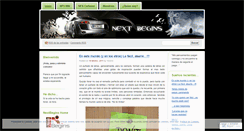 Desktop Screenshot of nextbegins.wordpress.com