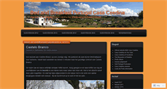Desktop Screenshot of bedandbreakfastportugalcasaceedina.wordpress.com