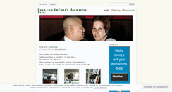 Desktop Screenshot of keksundkruemel.wordpress.com