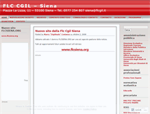 Tablet Screenshot of flcgilsiena.wordpress.com