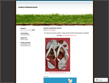 Tablet Screenshot of chinelosetal.wordpress.com