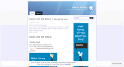 Desktop Screenshot of mykadreams.wordpress.com