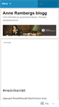Mobile Screenshot of annerambergs.wordpress.com