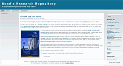 Desktop Screenshot of epublications.wordpress.com