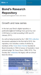 Mobile Screenshot of epublications.wordpress.com