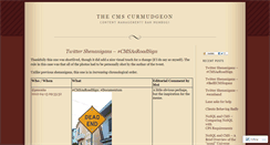 Desktop Screenshot of contentcurmudgeon.wordpress.com