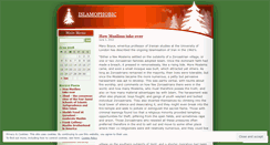 Desktop Screenshot of islamophobic.wordpress.com