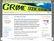 Tablet Screenshot of lancashirehistory.wordpress.com