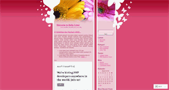 Desktop Screenshot of bellacyber.wordpress.com