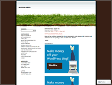 Tablet Screenshot of blossomgreen.wordpress.com