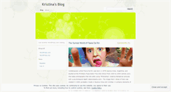 Desktop Screenshot of fskmm20.wordpress.com