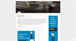 Desktop Screenshot of bizcamp.wordpress.com