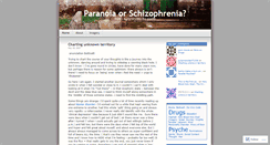Desktop Screenshot of antison.wordpress.com