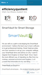 Mobile Screenshot of efficiencyquotient.wordpress.com