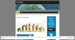 Desktop Screenshot of hominizate.wordpress.com