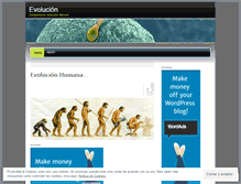 Tablet Screenshot of hominizate.wordpress.com