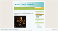 Desktop Screenshot of mycelebritynews.wordpress.com