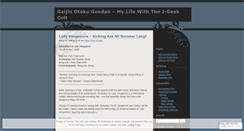 Desktop Screenshot of gogblog.wordpress.com