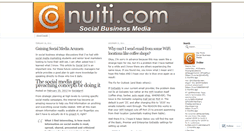 Desktop Screenshot of conuiti.wordpress.com