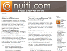 Tablet Screenshot of conuiti.wordpress.com