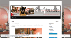 Desktop Screenshot of fachicago.wordpress.com