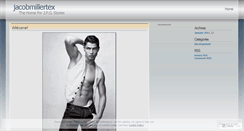 Desktop Screenshot of jacobmillertex.wordpress.com