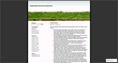 Desktop Screenshot of anuahonen.wordpress.com