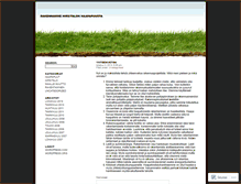 Tablet Screenshot of anuahonen.wordpress.com