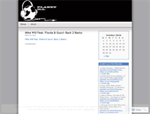 Tablet Screenshot of planetill.wordpress.com
