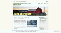 Desktop Screenshot of northshorebuzz.wordpress.com