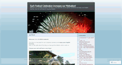 Desktop Screenshot of learncelebrating.wordpress.com