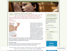 Tablet Screenshot of malancosmeticsurgery1.wordpress.com
