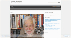 Desktop Screenshot of michaelnauenberg.wordpress.com