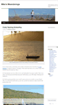 Mobile Screenshot of mikeboldrick.wordpress.com