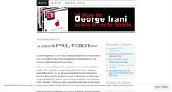 Desktop Screenshot of fpsobreorientemedio.wordpress.com