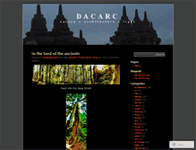 Tablet Screenshot of dacarc.wordpress.com