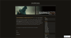 Desktop Screenshot of cloverfieldnation.wordpress.com