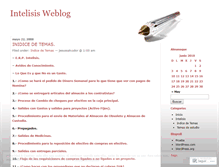 Tablet Screenshot of jesussalvador.wordpress.com