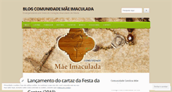 Desktop Screenshot of maeimaculada.wordpress.com