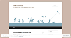 Desktop Screenshot of mvpediatrics.wordpress.com